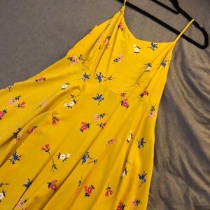 Old Navy sundress yellow